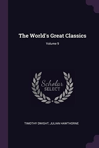 Tapa de World's Great Classics; Volume 9