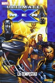 Tapa de ULTIMATE X-MEN 08