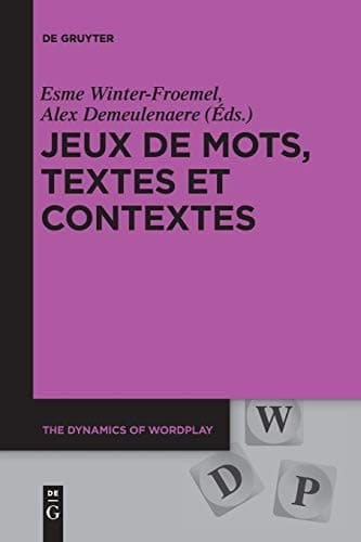 Tapa de Jeux de Mots, Textes et Contextes