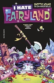 Tapa de I Hate Fairyland, Vol. 4