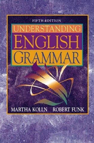 Tapa de Understanding English grammar