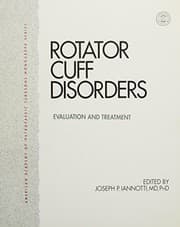 Tapa de Rotator cuff disorders