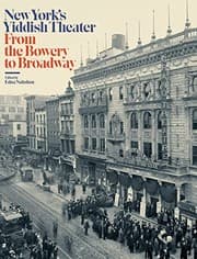 Tapa de New York's Yiddish theater