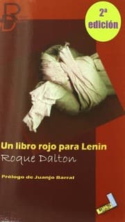 Tapa de Un libro rojo para Lenin