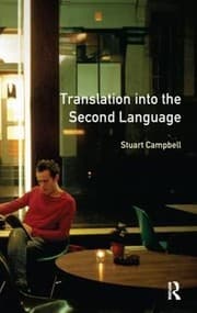 Tapa de Translation into the Second Language