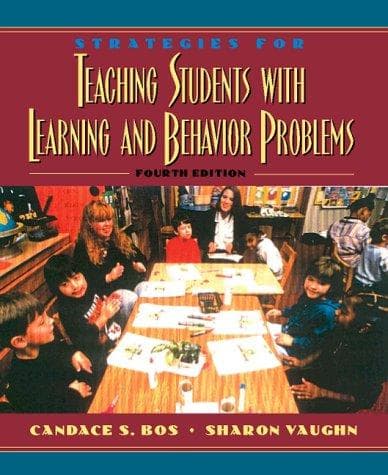 Tapa de Strategies for teaching students with learning and behavior problems