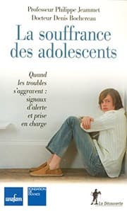 Tapa de La souffrance des adolescents