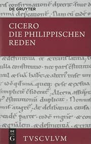 Tapa de Die Philippischen Reden / Philippica
