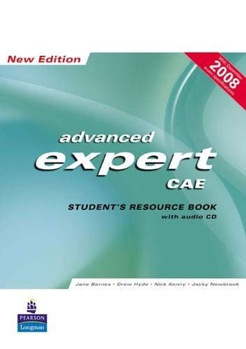 Tapa de Advanced Expert Cae