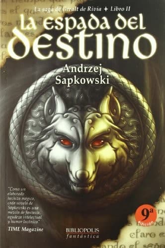 Tapa de La espada del destino