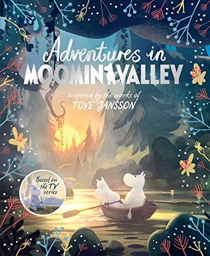 Tapa de Adventures in Moominvalley
