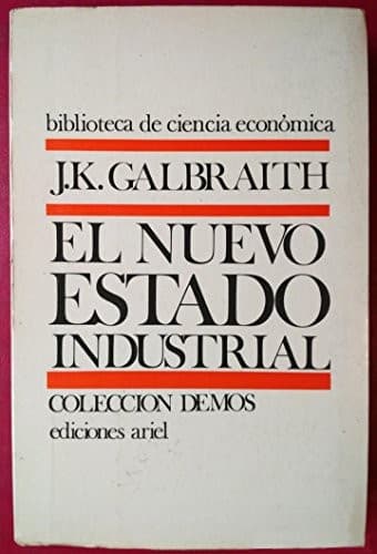 Tapa de El nuevo estado industrial