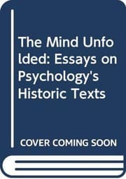 Tapa de The Mind Unfolded