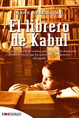 Tapa de El Librero de Kabul