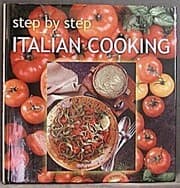 Tapa de Step By Step Italian Cooking (Step by Step Cooking)