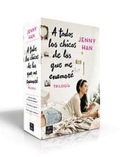 Tapa de Estuche trilogía A todos los chicos de los que me enamoré