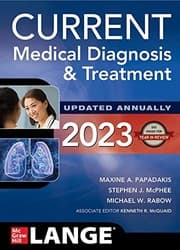 Tapa de CURRENT Medical Diagnosis and Treatment 2023