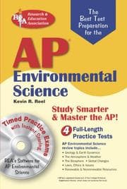 Tapa de AP Environmental Science w/CD-ROM (REA) The Best Test Prep for Advanced Placement