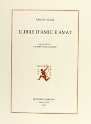 Tapa de Llibre d'amic i estimat