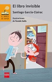 Tapa de El libro invisible