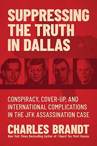 Tapa de Suppressing the Truth in Dallas