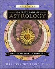 Tapa de Llewellyn's complete book of astrology