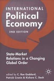 Tapa de International political economy