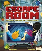 Tapa de Escape Room. ¿Podrás escapar del videojuego?