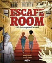 Tapa de Escape Room. ¿Podrás escapar del museo?