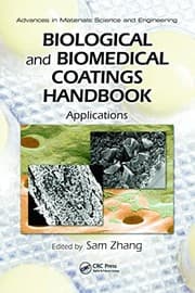 Tapa de Biological and Biomedical Coatings Handbook, Two-Volume Set