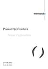 Tapa de Pensar l'frontera/ Penser l'frontiere
