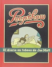 Tapa de Peepshow
