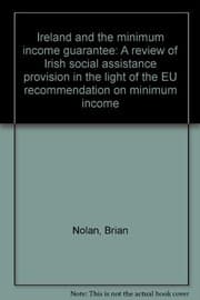 Tapa de Ireland and the 'minimum income guarantee'