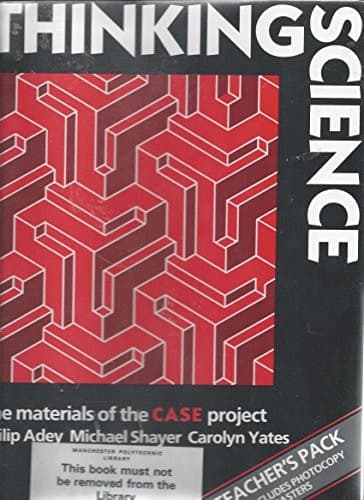 Tapa de Thinking science