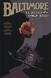 Tapa de Baltimore 8. El reino rojo
