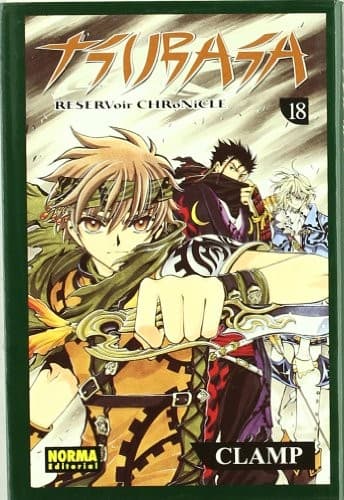 Tapa de TSUBASA RESERVOIR CHRONICLE 18