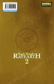 Tapa de MAGIC KNIGHT RAYEARTH 2. Vol. 2