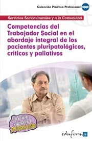 Tapa de Competencias del trabajador social en el abordaje integral de los pacientes pluripatológicos, críticos y paliativos