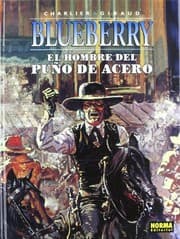 Tapa de BLUEBERRY 04. EL HOMBRE DEL PUÑO DE ACERO