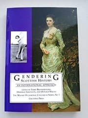 Tapa de Gendering Scottish history