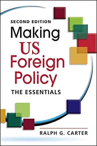 Tapa de Making US Foreign Policy