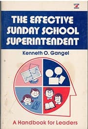 Tapa de The effective Sunday school superintendent
