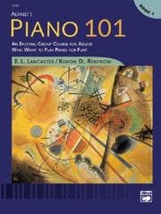 Tapa de Alfred's Piano 101, Bk 1