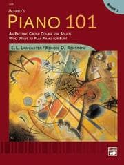Tapa de Alfred's Piano 101, Bk 2 Bk. 2