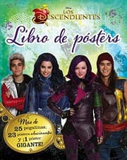 Tapa de Los Descendientes. Libro de pósters