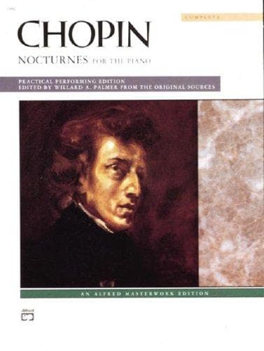 Tapa de Chopin -- Nocturnes