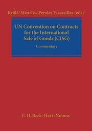 Tapa de UN Convention on Contracts for the International Sale of Goods (CISG)