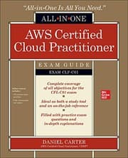 Tapa de AWS Certified Cloud Practitioner All-In-One Exam Guide (Exam CLF-C01)