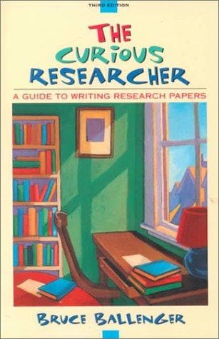 Tapa de The curious researcher