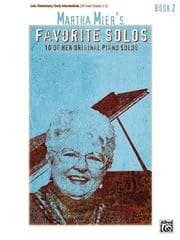 Tapa de Martha Mier's Favorite Solos (Book 2) (Favorite Solos)